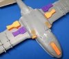 Omask 748101 A-37 Dragonfly wheel bay plugs (for Trumpeter) 1/48
